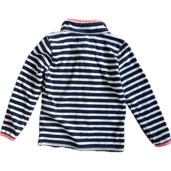 Oshkosh girls fleece 1/4 zip sweatshirt size 6/6x - Picture 3 of 5